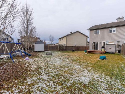 2031 Hammond Cl, Edmonton, AB - Outdoor With Backyard