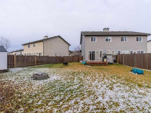 2031 Hammond Cl, Edmonton, AB - Outdoor With Deck Patio Veranda With Backyard With Exterior