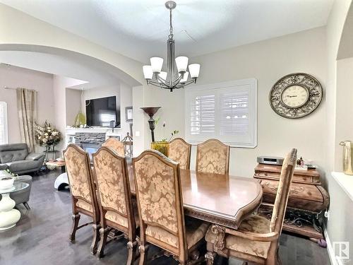 21928 97 Avenue, Edmonton, AB - Indoor Photo Showing Dining Room