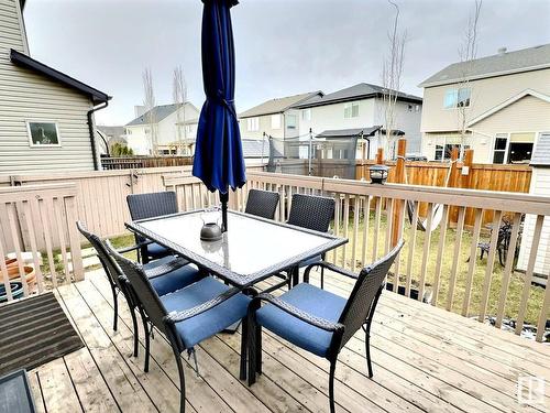 21928 97 Avenue, Edmonton, AB - Outdoor With Deck Patio Veranda With Exterior