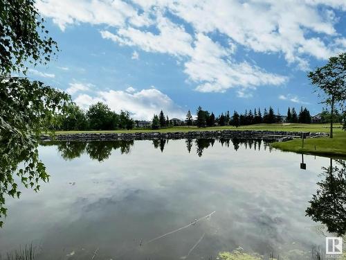 104 Linksview Drive, Spruce Grove, AB - Outdoor With Body Of Water With View