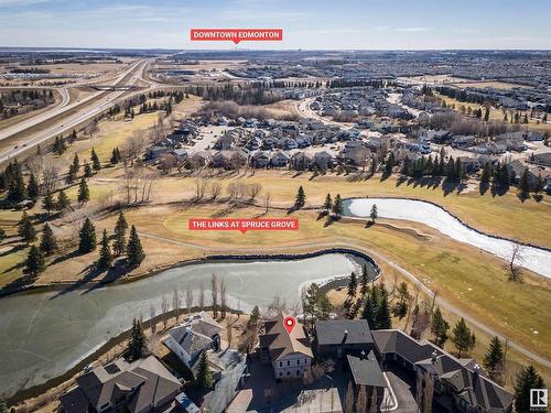 104 Linksview Drive, Spruce Grove, AB - Outdoor With View