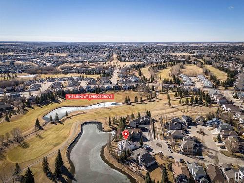 104 Linksview Drive, Spruce Grove, AB - Outdoor With View