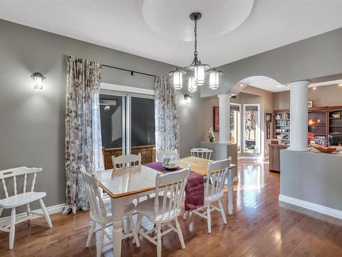 104 Linksview Drive, Spruce Grove, AB - Indoor Photo Showing Dining Room