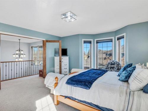 104 Linksview Drive, Spruce Grove, AB - Indoor Photo Showing Bedroom