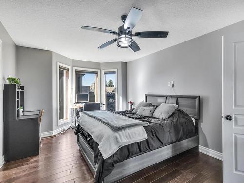 104 Linksview Drive, Spruce Grove, AB - Indoor Photo Showing Bedroom