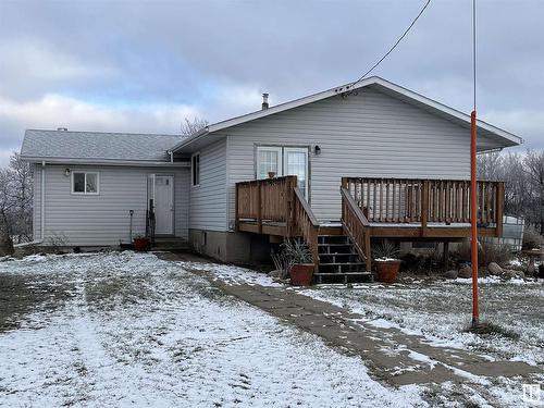 23212 Twp Rd 484, Rural Leduc County, AB - Outdoor With Deck Patio Veranda