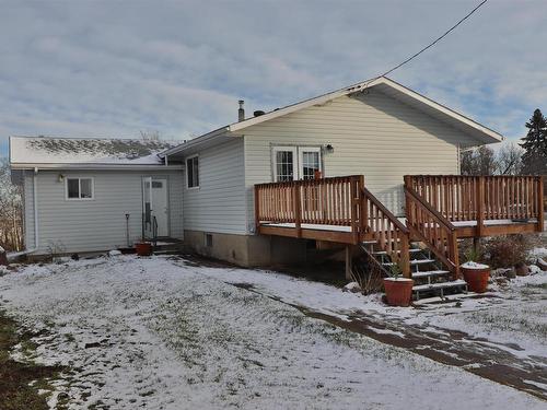 23212 Twp Rd 484, Rural Leduc County, AB - Outdoor With Deck Patio Veranda With Exterior