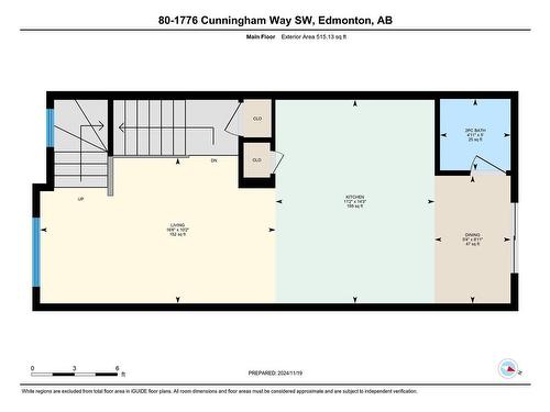 #80 1776 Cunningham Wy Sw, Edmonton, AB 