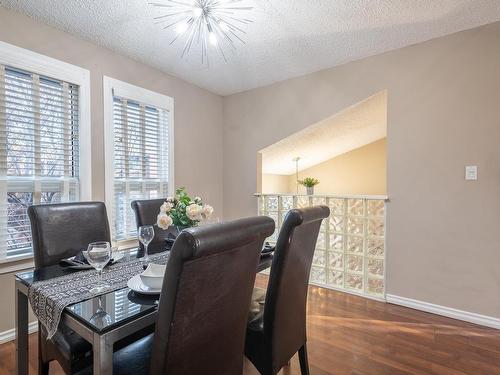 14167 26 Street, Edmonton, AB - Indoor Photo Showing Dining Room