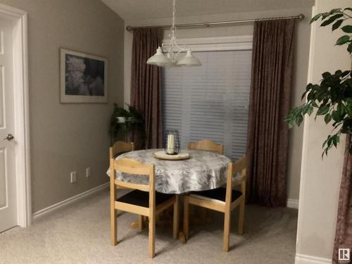 51 929 Picard Drive, Edmonton, AB - Indoor Photo Showing Dining Room