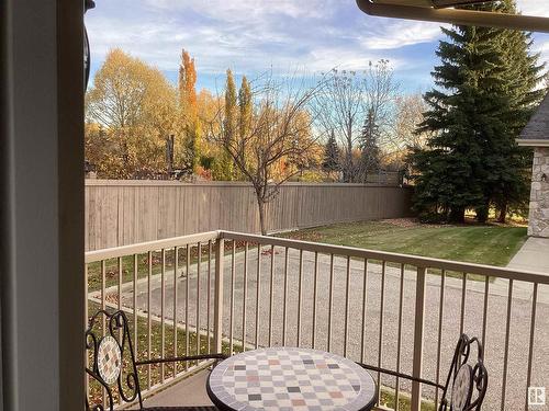 51 929 Picard Drive, Edmonton, AB - Indoor Photo Showing Garage