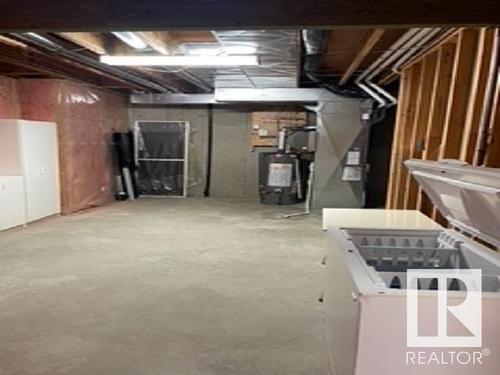 51 929 Picard Drive, Edmonton, AB - Indoor Photo Showing Basement