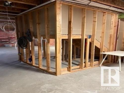 51 929 Picard Drive, Edmonton, AB - Indoor Photo Showing Basement