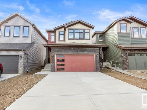 130 Canter Wynd, Sherwood Park, AB - Outdoor With Facade