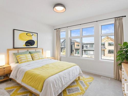 130 Canter Wynd, Sherwood Park, AB - Indoor Photo Showing Bedroom