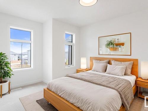 130 Canter Wynd, Sherwood Park, AB - Indoor Photo Showing Bedroom