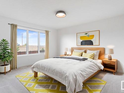 130 Canter Wynd, Sherwood Park, AB - Indoor Photo Showing Bedroom