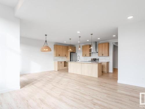 130 Canter Wynd, Sherwood Park, AB - Indoor Photo Showing Kitchen