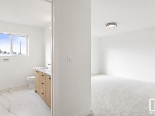 130 Canter Wynd, Sherwood Park, AB - Indoor Photo Showing Bathroom