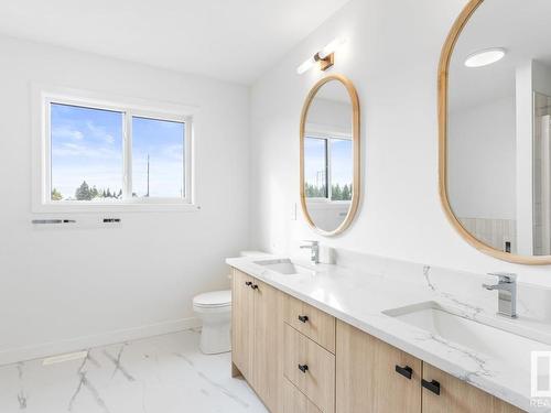 130 Canter Wynd, Sherwood Park, AB - Indoor Photo Showing Bathroom