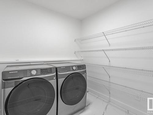 130 Canter Wynd, Sherwood Park, AB - Indoor Photo Showing Laundry Room