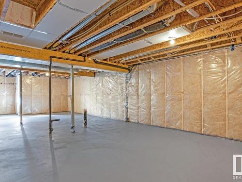 130 Canter Wynd, Sherwood Park, AB - Indoor Photo Showing Basement