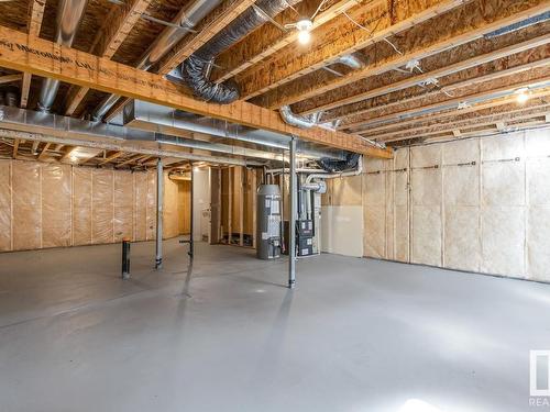 130 Canter Wynd, Sherwood Park, AB - Indoor Photo Showing Basement