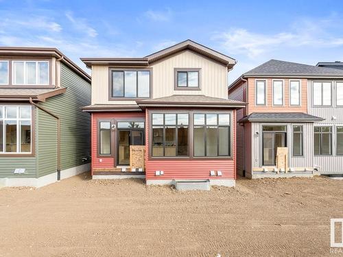 130 Canter Wynd, Sherwood Park, AB - Outdoor With Facade