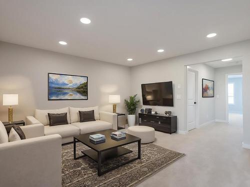 126 Canter Wynd, Sherwood Park, AB - Indoor Photo Showing Living Room