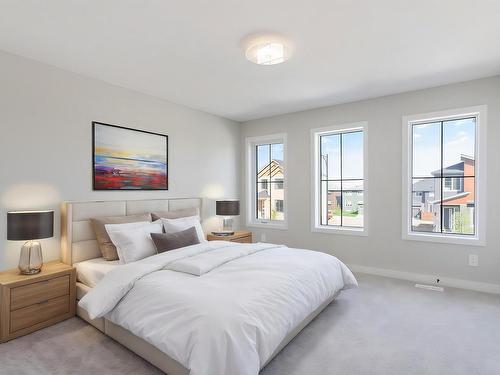 126 Canter Wynd, Sherwood Park, AB - Indoor Photo Showing Bedroom