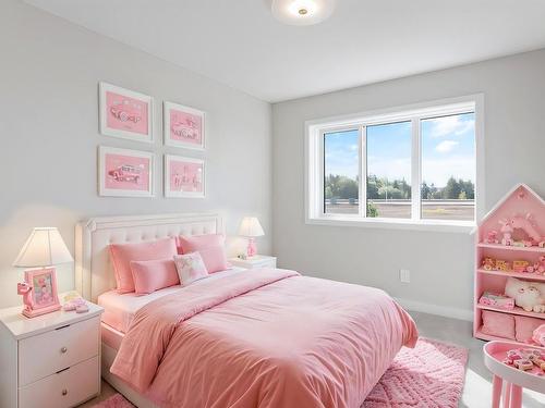 126 Canter Wynd, Sherwood Park, AB - Indoor Photo Showing Bedroom