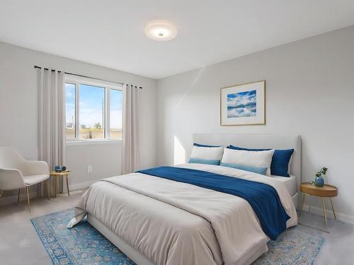 126 Canter Wynd, Sherwood Park, AB - Indoor Photo Showing Bedroom