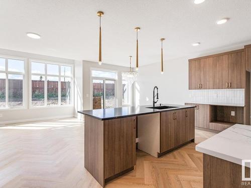 126 Canter Wynd, Sherwood Park, AB - Indoor Photo Showing Kitchen