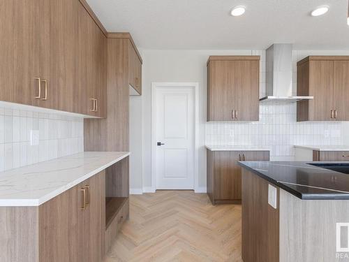 126 Canter Wynd, Sherwood Park, AB - Indoor Photo Showing Kitchen