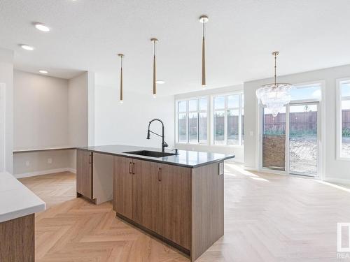 126 Canter Wynd, Sherwood Park, AB - Indoor Photo Showing Kitchen