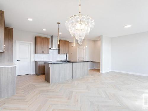 126 Canter Wynd, Sherwood Park, AB - Indoor Photo Showing Kitchen