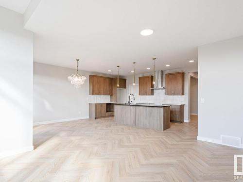 126 Canter Wynd, Sherwood Park, AB - Indoor Photo Showing Kitchen