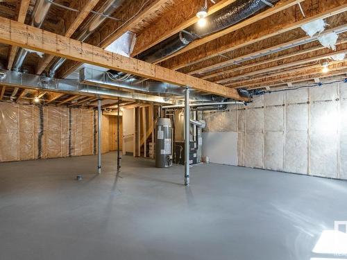 126 Canter Wynd, Sherwood Park, AB - Indoor Photo Showing Basement