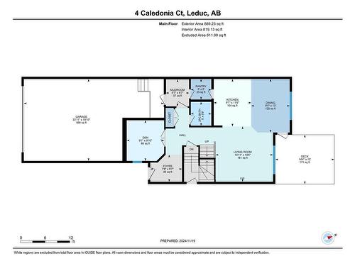 4 Caledonia Co, Leduc, AB 