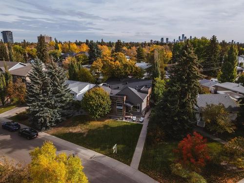 9803 145 Street, Edmonton, AB - Outdoor With View