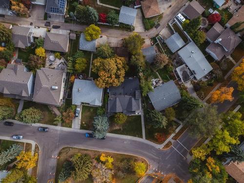 9803 145 Street, Edmonton, AB - Outdoor With View