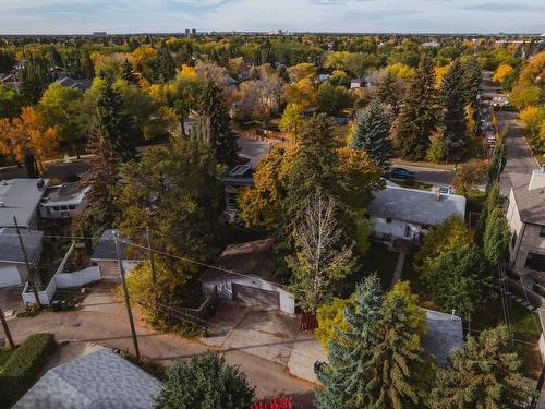 9803 145 Street, Edmonton, AB - Outdoor With View