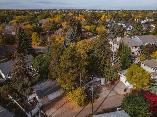 9803 145 Street, Edmonton, AB - Outdoor With View