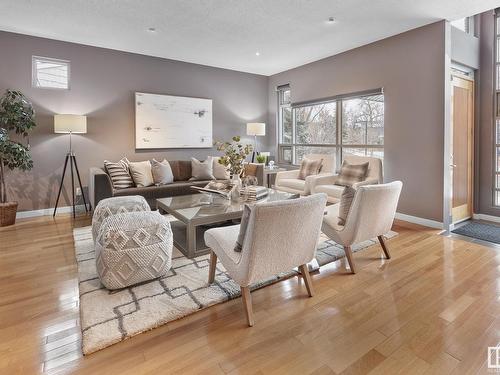 9803 145 Street, Edmonton, AB - Indoor Photo Showing Dining Room