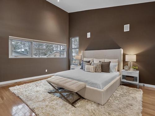 9803 145 Street, Edmonton, AB - Indoor Photo Showing Bedroom