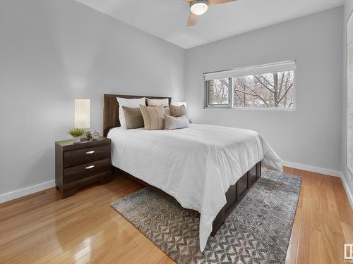 9803 145 Street, Edmonton, AB - Indoor Photo Showing Bedroom