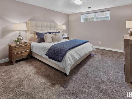 9803 145 Street, Edmonton, AB - Indoor Photo Showing Bedroom