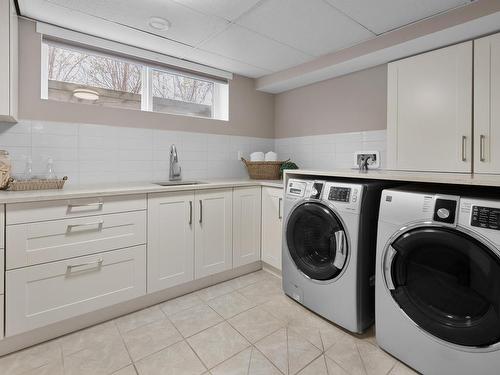 9803 145 Street, Edmonton, AB - Indoor Photo Showing Laundry Room