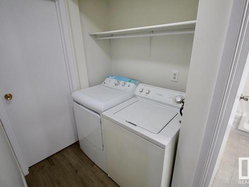 8311 29 Avenue, Edmonton, AB - Indoor Photo Showing Laundry Room